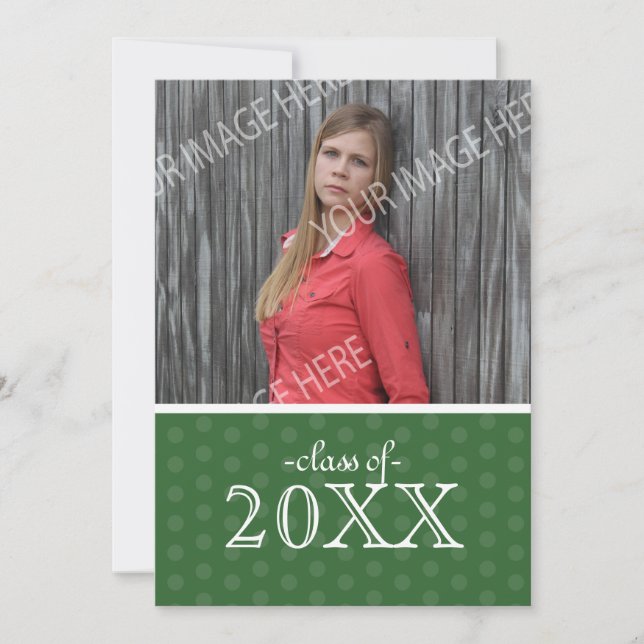 Open House Graduation Invite (Front)