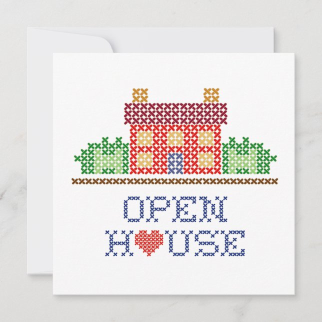 Open House Invitation (Front)