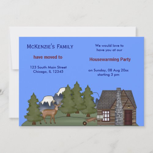 Open House Personalized Invite