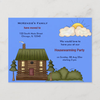 Open House Invitation