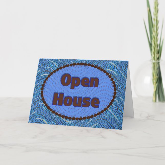 open house invitation (Front)