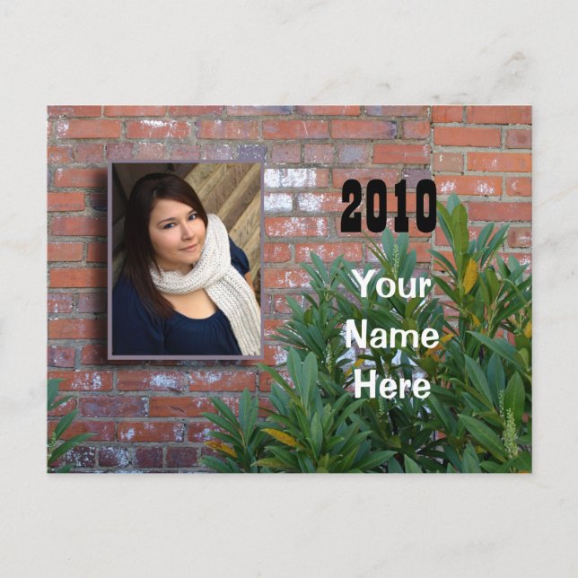 Open house invitation (Front)