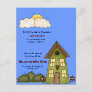 Open House Invitation