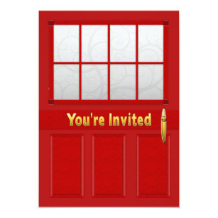 open house invitations zazzle