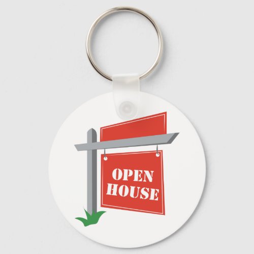 Open House Keychain