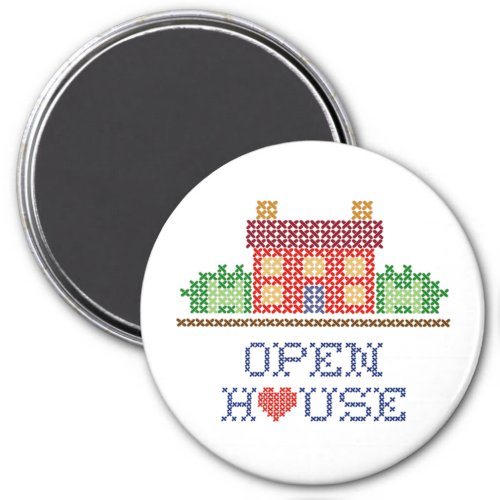 Open House Magnet