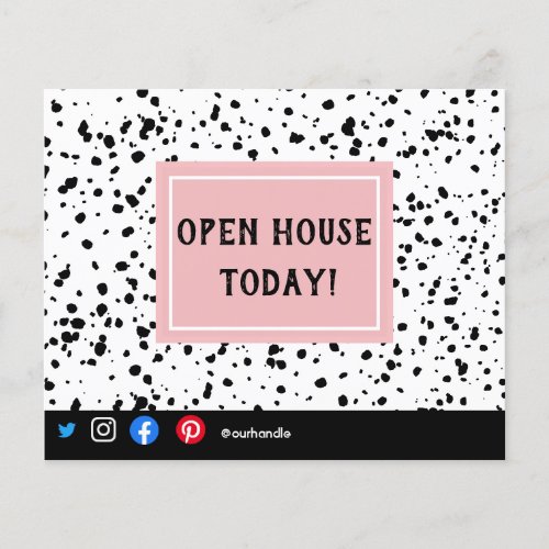 open house mailer real estate marketing  flyer