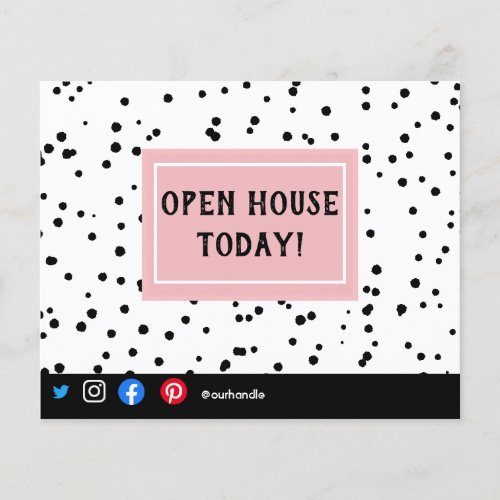 open house mailer real estate marketing  flyer