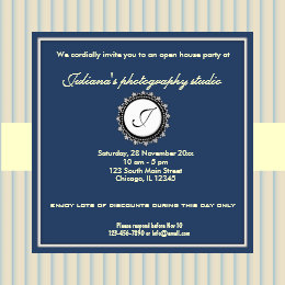 corporate open house invitations