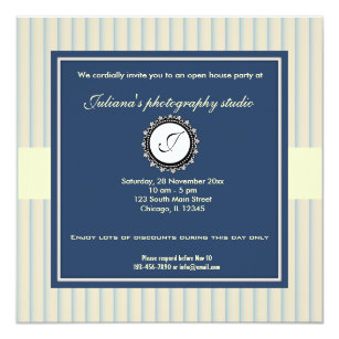 corporate open house invitations