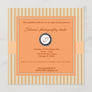 Open House New Business Invitation