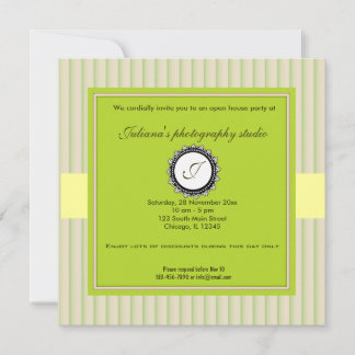 Open House New Business Invitation