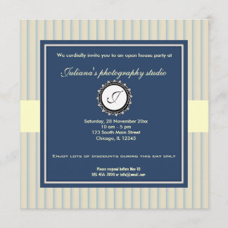 Open House New Business Invitation