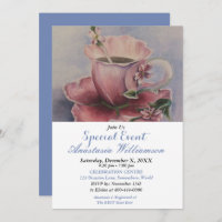 OPEN HOUSE PARTY EVENT INVITE