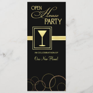 Open House Party Invitations