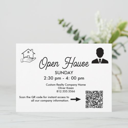 Open House Photo Arrow Real Estate Yard Save The Date