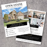 Open House Property Information Real Estate Flyer<br><div class="desc">🏠 Real Estate Open House Flyer • Property Listing Information • Modern Real Estate Farming Tools 🏠 Are you ready to take your marketing efforts to the next level? We take the time and stress out of making your own marketing materials with our professionally designed and easy-to-edit templates. Simply use...</div>