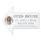 Open House Real Estate Agent Yard Sign Directional