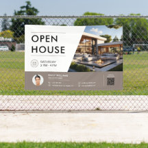 Open House Real Estate Broker Realtor
