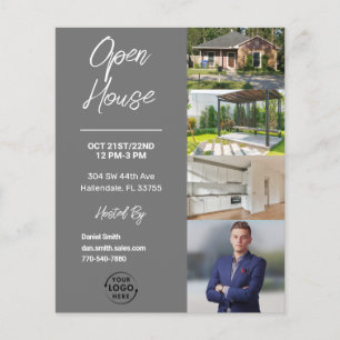 Open House   Real Estate Marketing Flyer