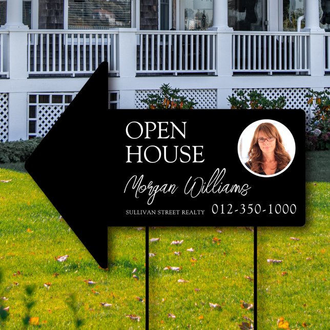 Open House Real Estate Marketing Sign (Creator Uploaded)