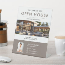 Open House Real Estate Welcome