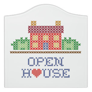 Open House Sign