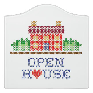 Open House Sign
