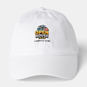 🏠 Open House Team Property Showing Staff 🔑 Hat