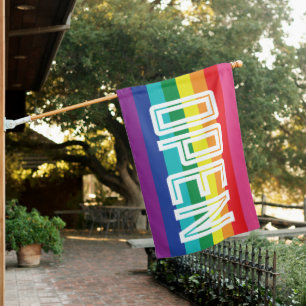 OPEN INCLUSIVE BUSINESS OPEN SIGN