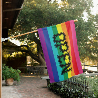 OPEN INCLUSIVE BUSINESS OPEN SIGN