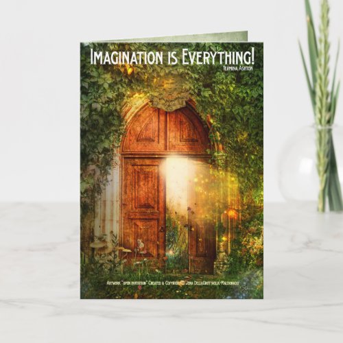 Open Invitation Big Greeting