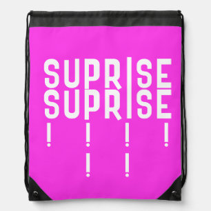 OPEN IT NOW GIFT PACKAGING YELLOW RED DRAWSTRING BAG