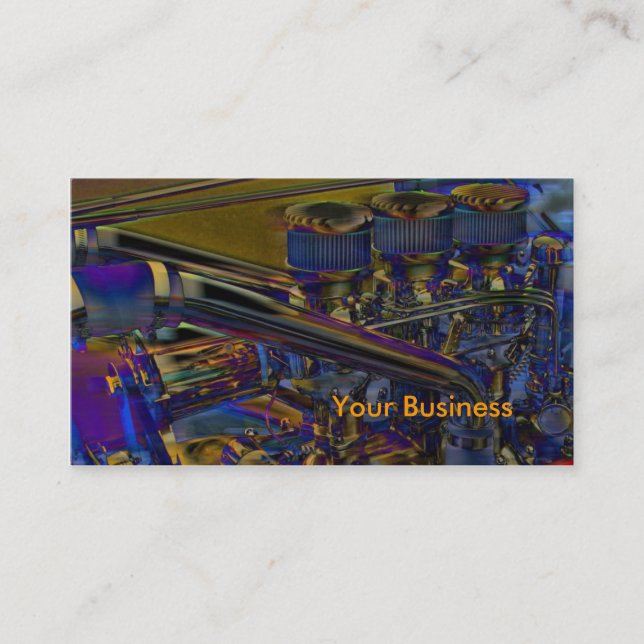 Open It Up Business Card (Front)