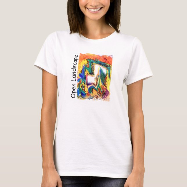 "Open Landscape" Women's T-shirt (Front)