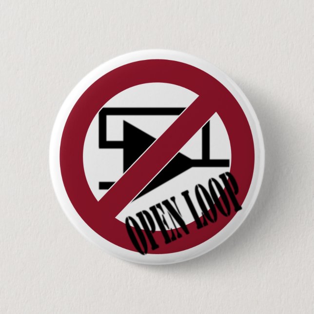 Open Loop Button (Front)