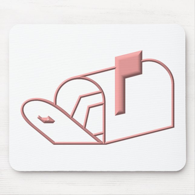 Open Mailbox Mouse Pad (Front)
