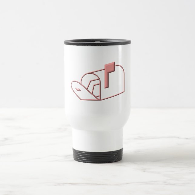 Open Mailbox Travel Mug (Center)