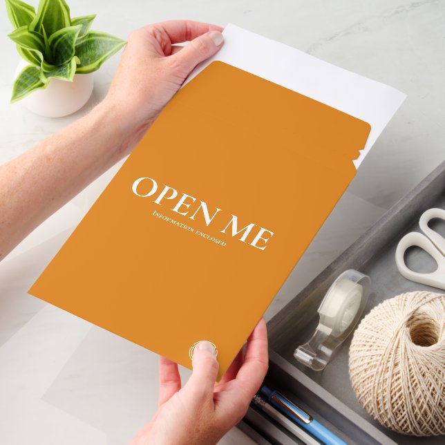 OPEN ME Business Outreach Mailer (Desk)