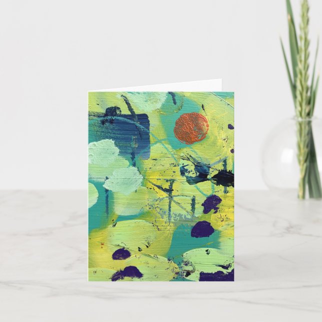 Open Meadow/Fenceposts Note Cards (Front)