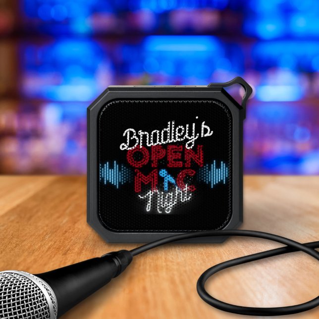 Open Mic Night Bluetooth Speaker (Creator Uploaded)