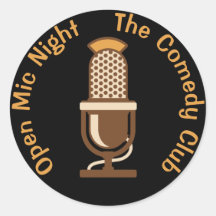 Open Mic Night Customized