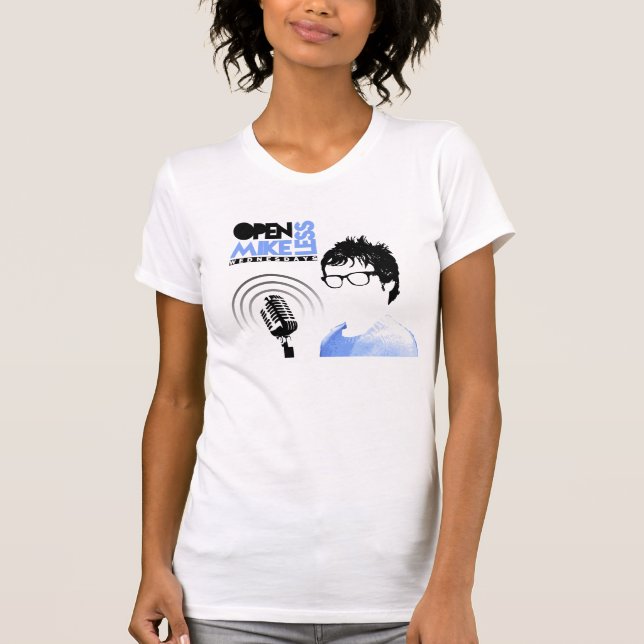 Open Mikeless Tshirt (Front)