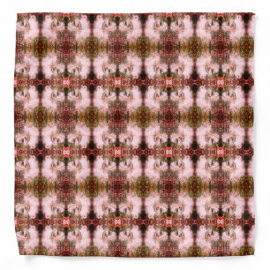 Open Milkweed Pods   Seeds with Silk   Sangria Pet Bandana