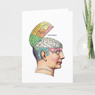 Open-minded Birthday Card