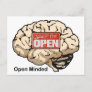 Open Minded Postcard