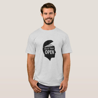 Open-mindedness Idea Drawing Motto, mind the gap T-Shirt