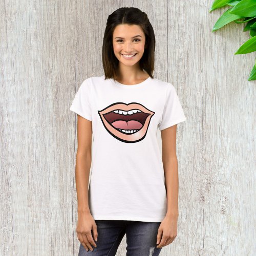 Open Mouth T_Shirt