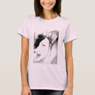 Open Mouth Tee for Women
