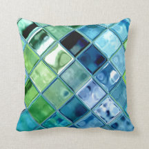 Open Ocean Beach Cottage Pillows ~ home decor gift